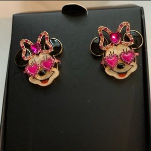 Disney x Baublebar Minnie Mouse Earrings